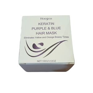 Keratin Purple & Blue Hair Mask